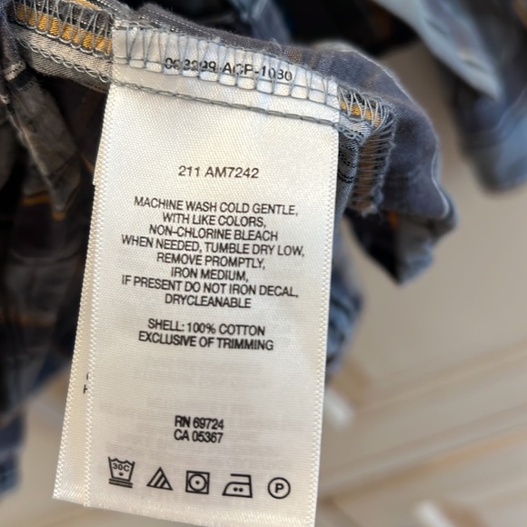 Columbia sportswear long sleeve button down shirt like new size XXL - Picture 6 of 7